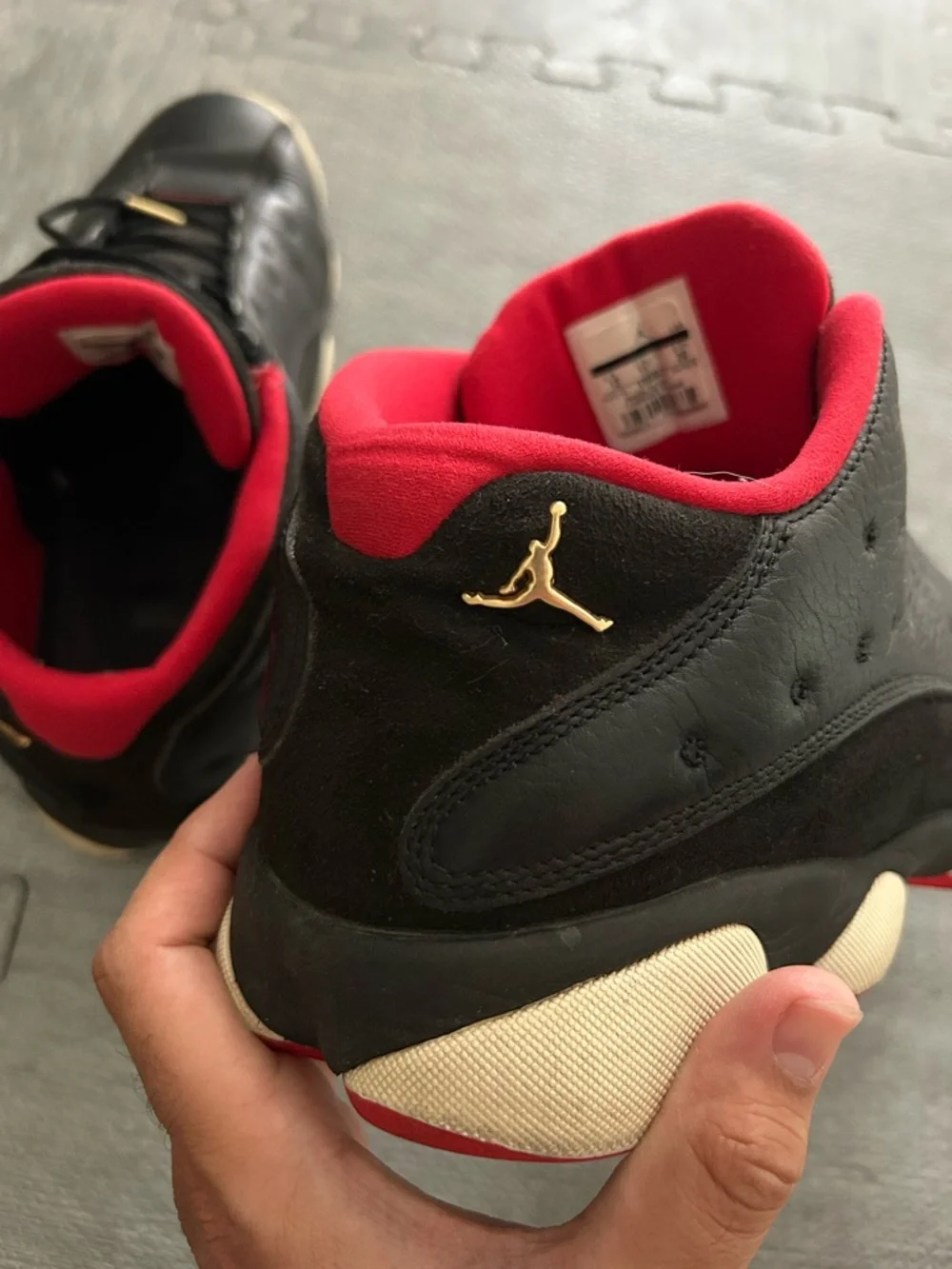 Air Jordan 13 Bred 2014 Size 12 Black Red Retro XIII Men’s
